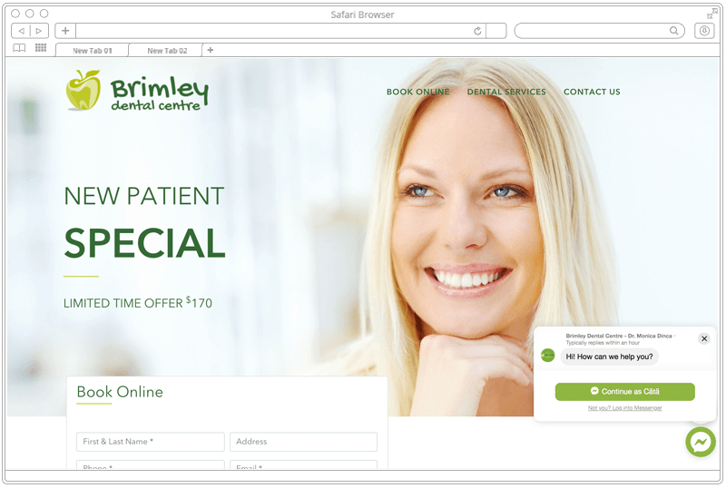 Dental Landing Pages