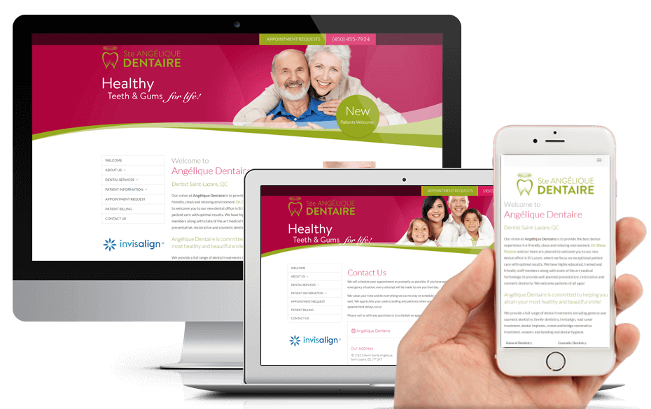 Fully responsive design