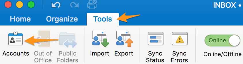 Setup Email Outlook