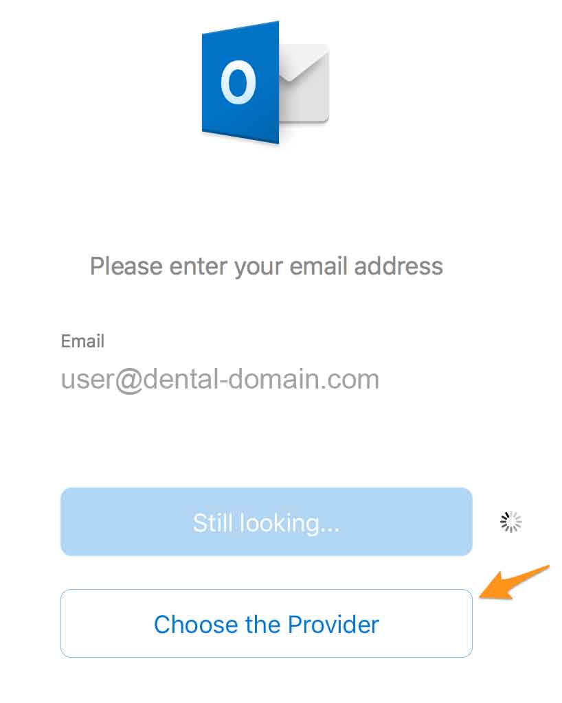 Setup Email Outlook
