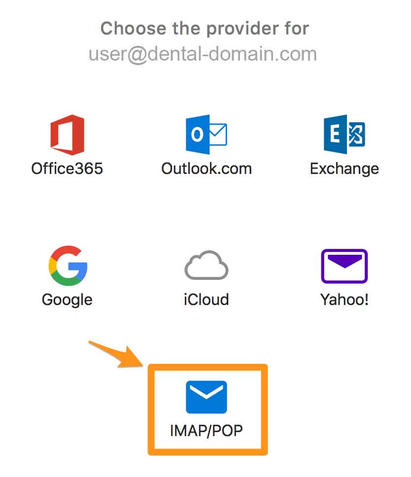 Setup Email Outlook