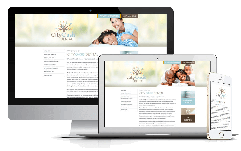 Fully responsive design