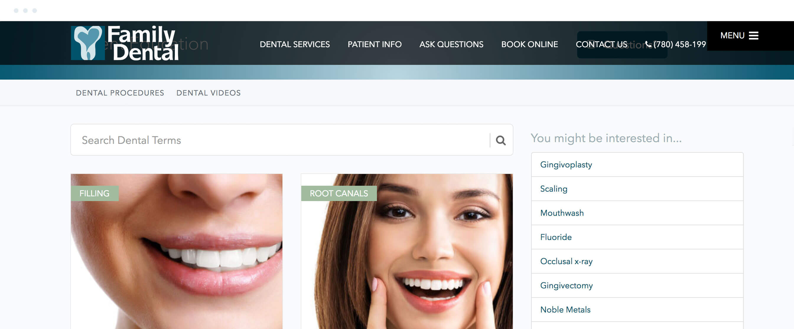Patient Education - Dental Terms